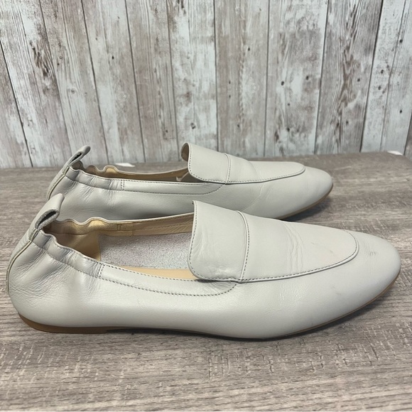 Everlane Day Loafer Off-White Leather 8.5 - Picture 7 of 10